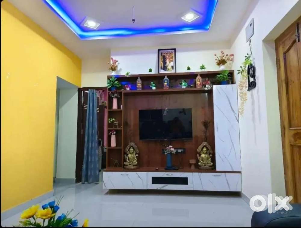 Ready to move furnished 2BHK house for rent
