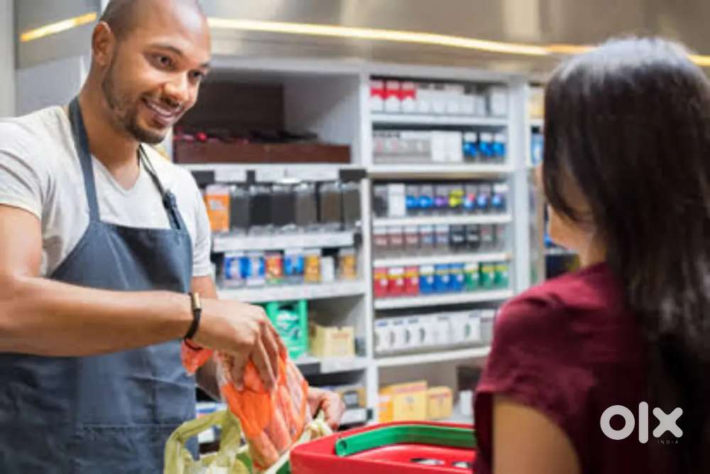 Rnc mall cloth cashier job