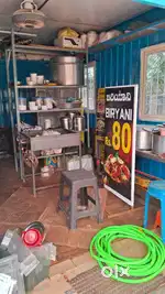 Dosa, idly, poori biriyani
