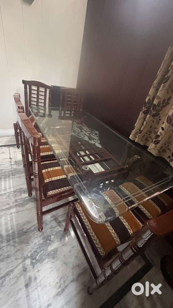6 seater dining