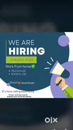 Urgently required girls for calling work-work from home