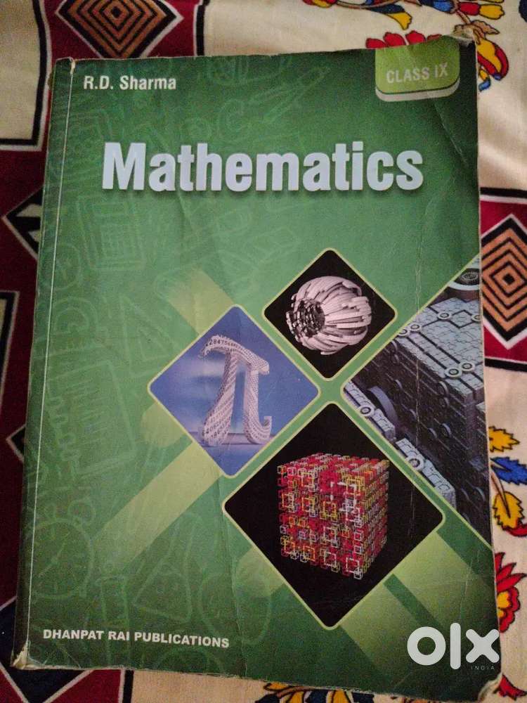 R.D. Sharma Mathematics Class 9 Book – Ninth Revised Edition (2019)