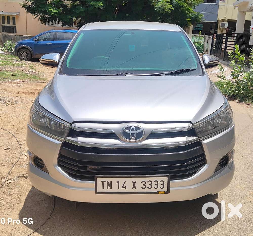 Toyota Innova Crysta 2.4 G MT, 2019, Diesel