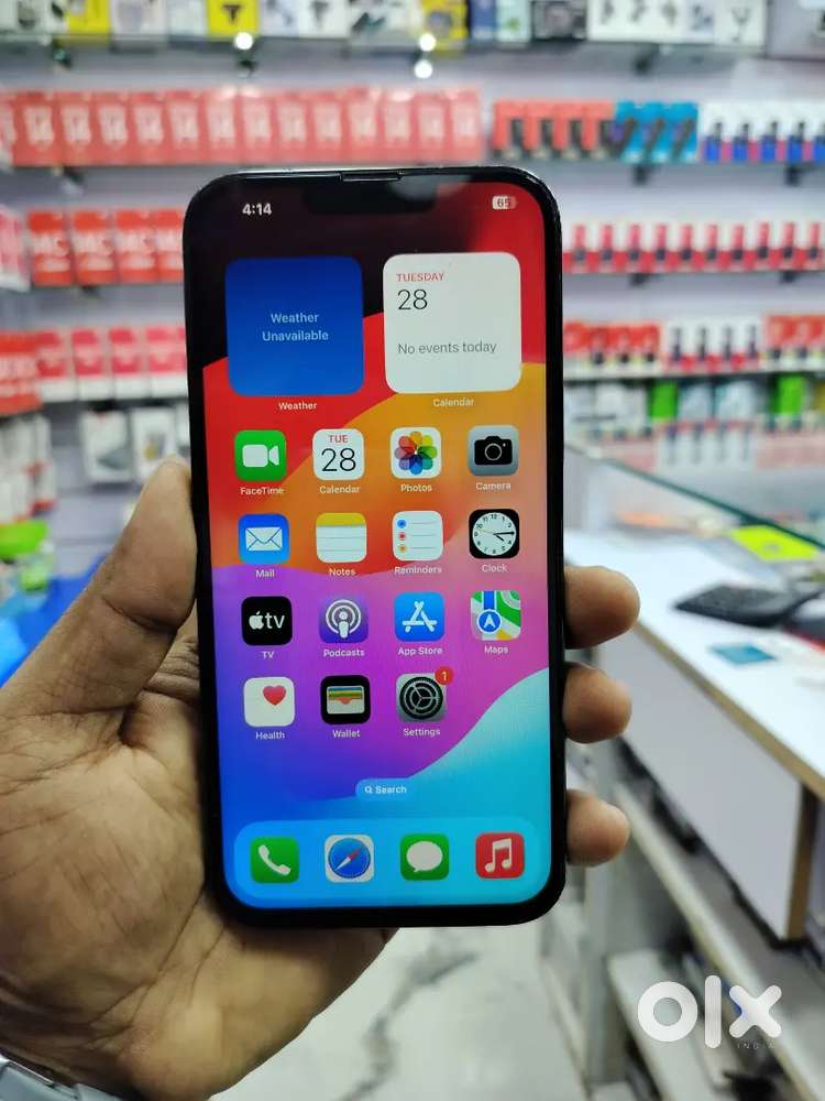 I PHONE 13 PRO MAX 256