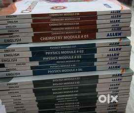Allen coching book Neet book medical books IIT/jee mains advance book