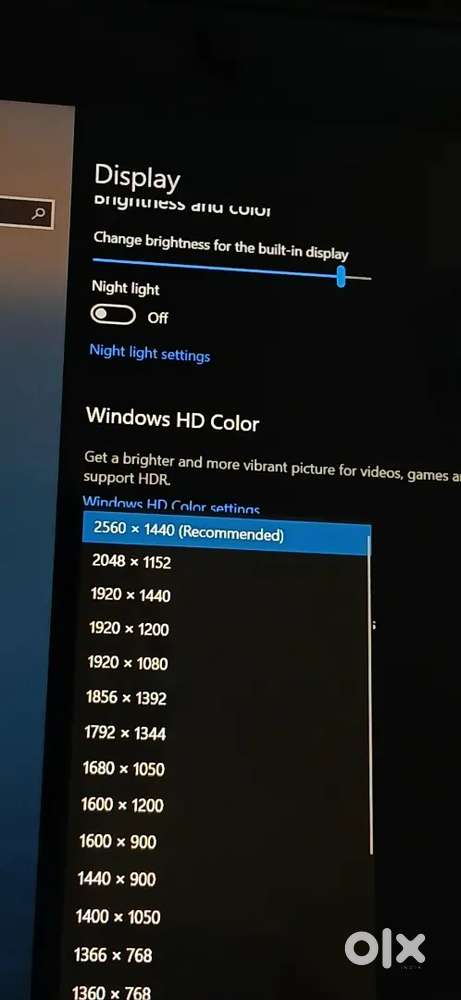 DELL ( Touch laptop )