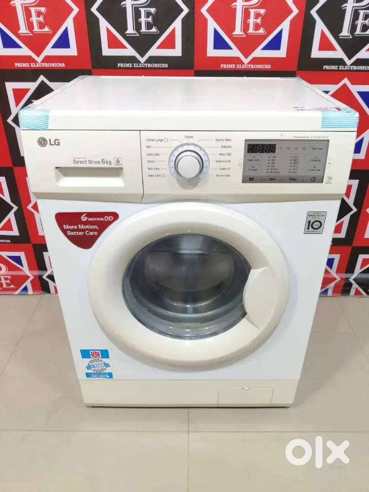 -_# LG 6kg with display machine D/D very less sound machine --_/