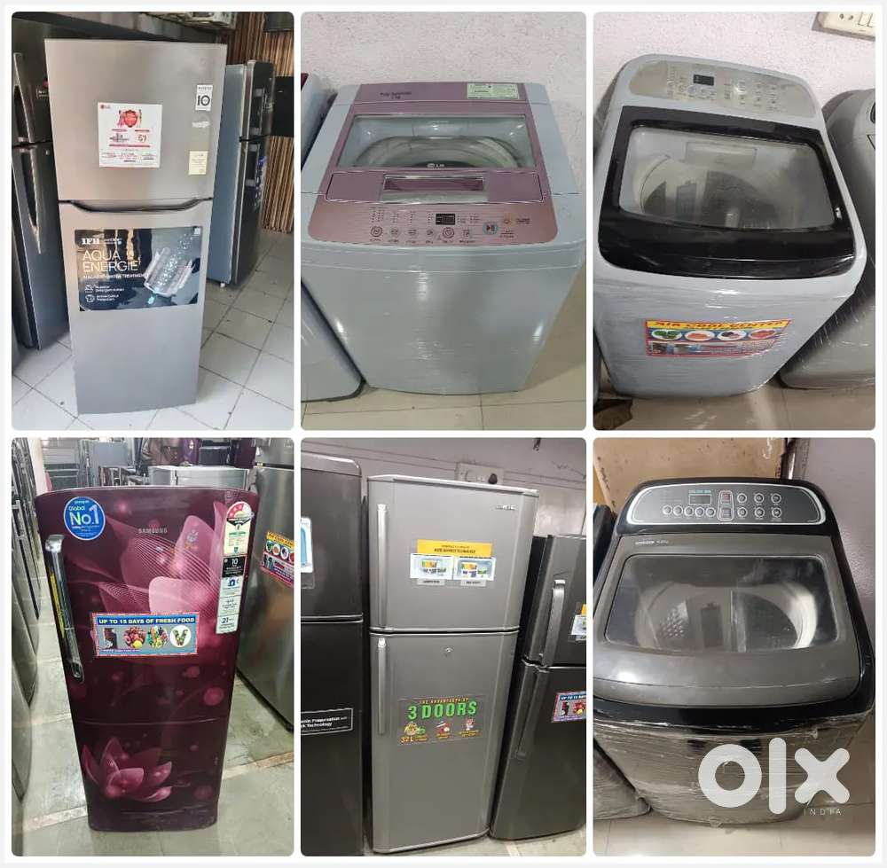 [ 5 YEAR'S DHAMAKA WARRANTY [ FRIDGE AND WASHING MACHINE ] AVAILABLE