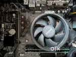 AMD Ryzen 3 3200g Vega 8 graphics, A320m Gigabyte motherboard, 8gb ram