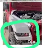Mahindra Thar and roxx metal fenders Wrangler style