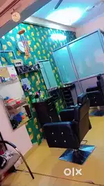 Unisex Salon for Sale – Fully Equipped with All Furniture & Items!
