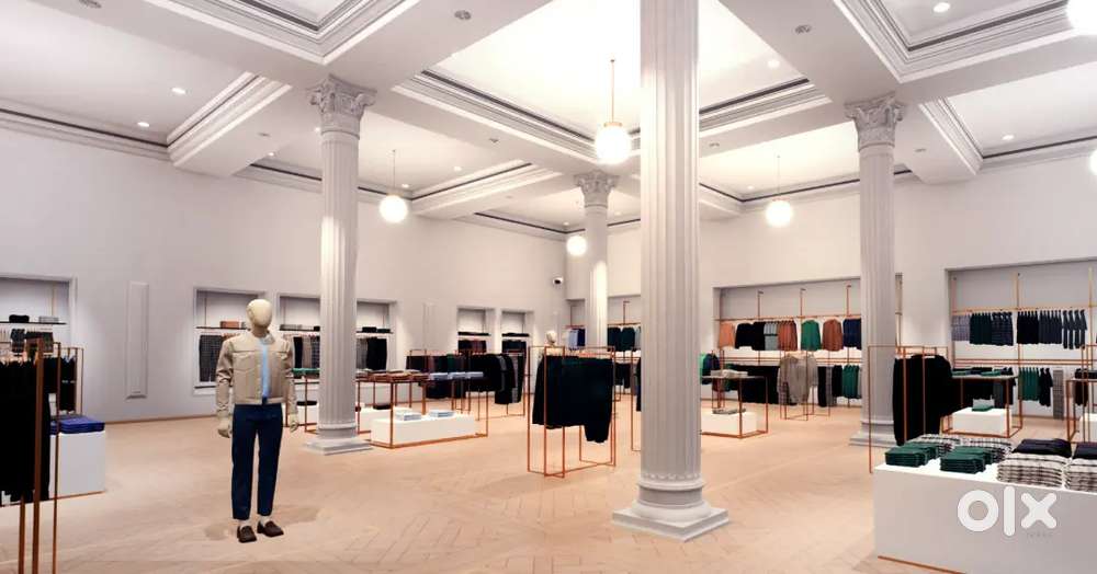 WANTED MALE/FEMALE SHOWROOM STAFF WITH STAY