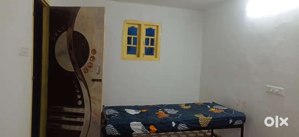 We need room mate only male with homely food 7000/-