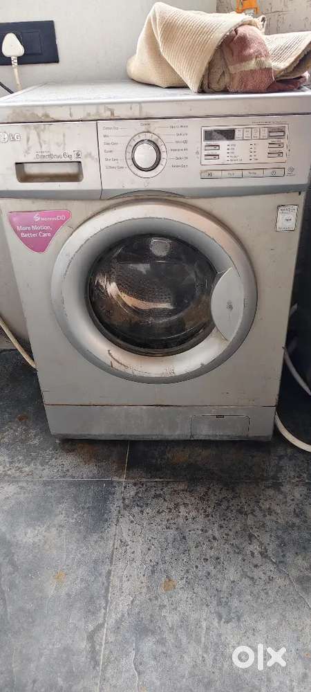 I want to sale my washing machine front load