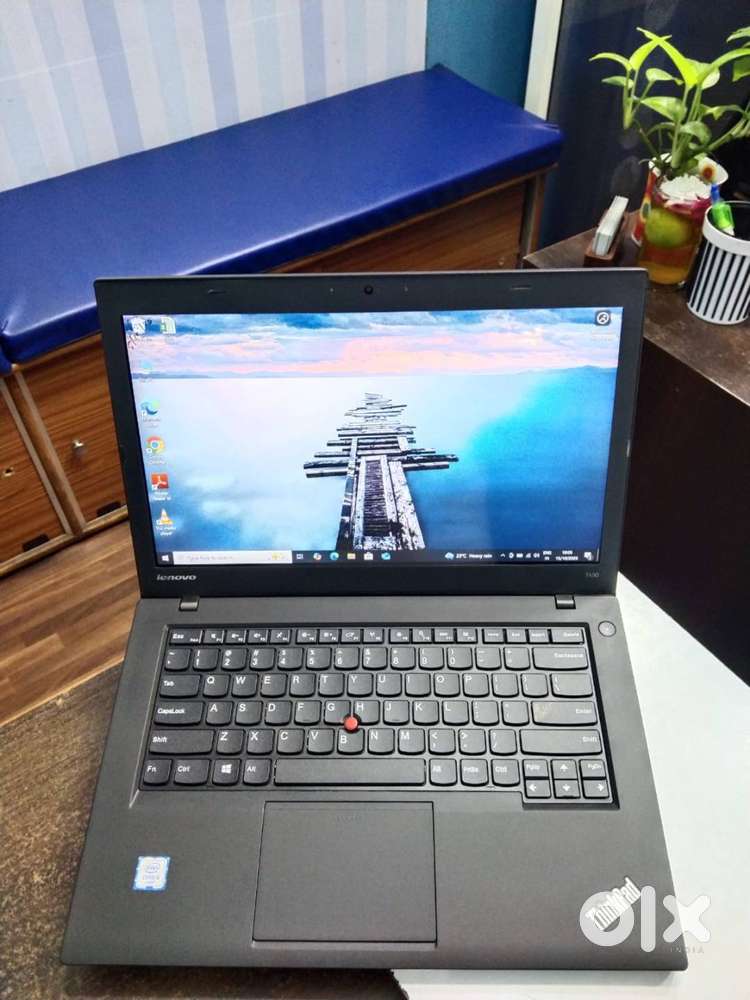 ֍ Lenovo ThinkPad T440- I5 4th Gen- 8 GB RAM- 256 GB SSD/Used laptop ֍