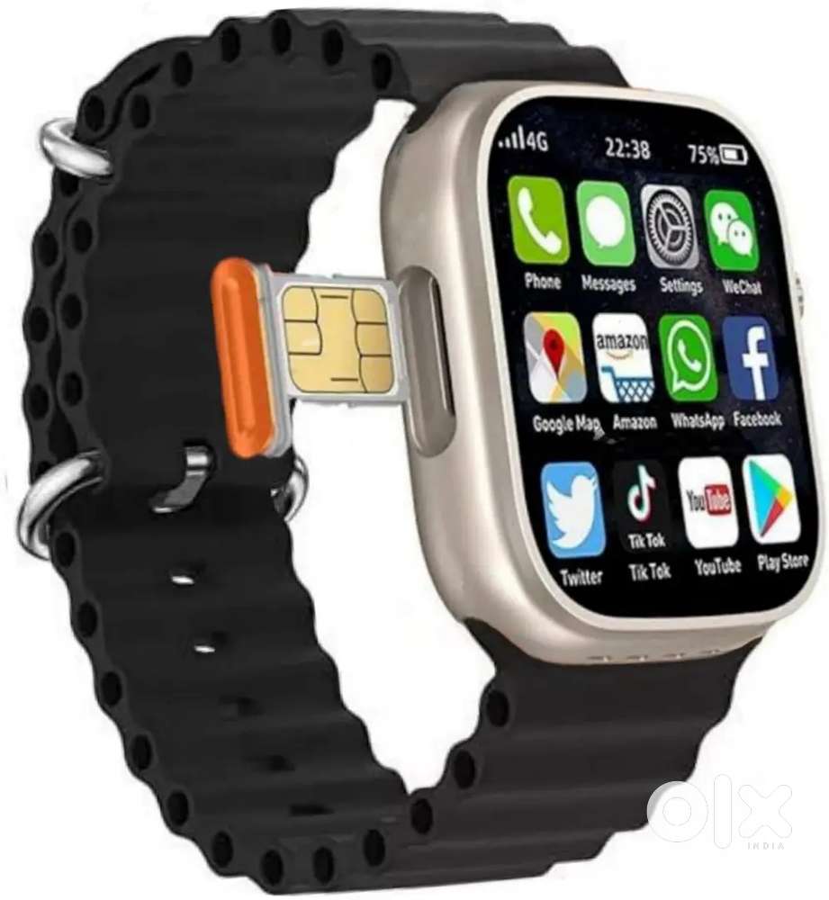 S9 Ultra 5G Smartwatch  Dual Camera  LTE  Android Watch