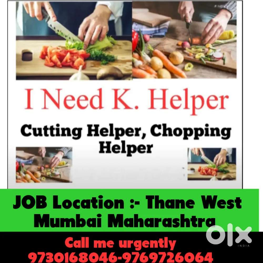 Required :- Chinese Helper // Chinese Commi Helper Fresher