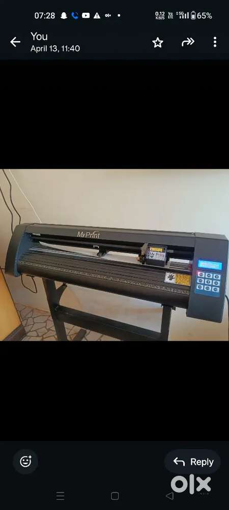 Brand new ploter
