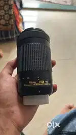 Nikon Camera and Lens
