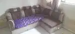 Old sofa h ak 3 seat wala h ar AK single seat h