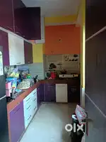 2 bhk semi furnished house on the second floor