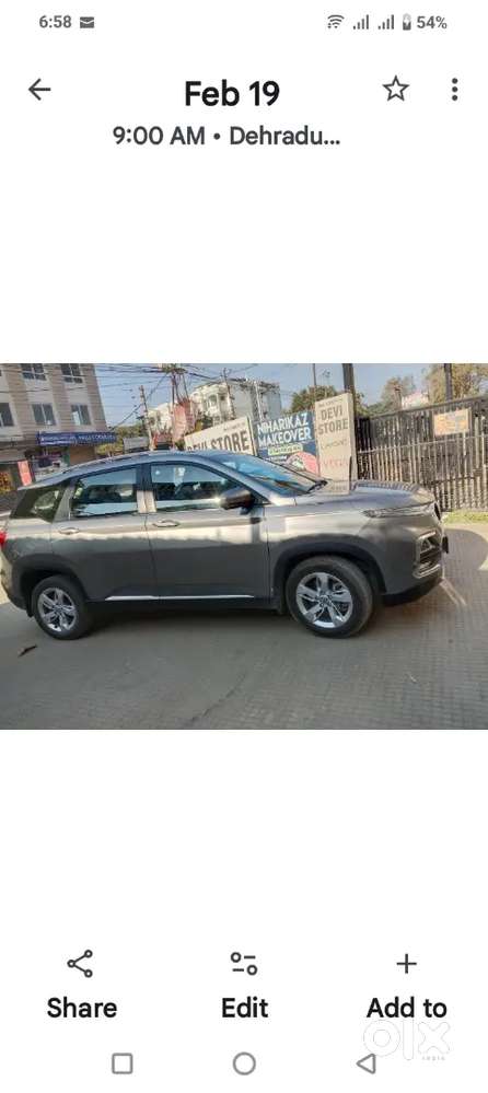 MG Hector 2022 Diesel 73000 Km Driven