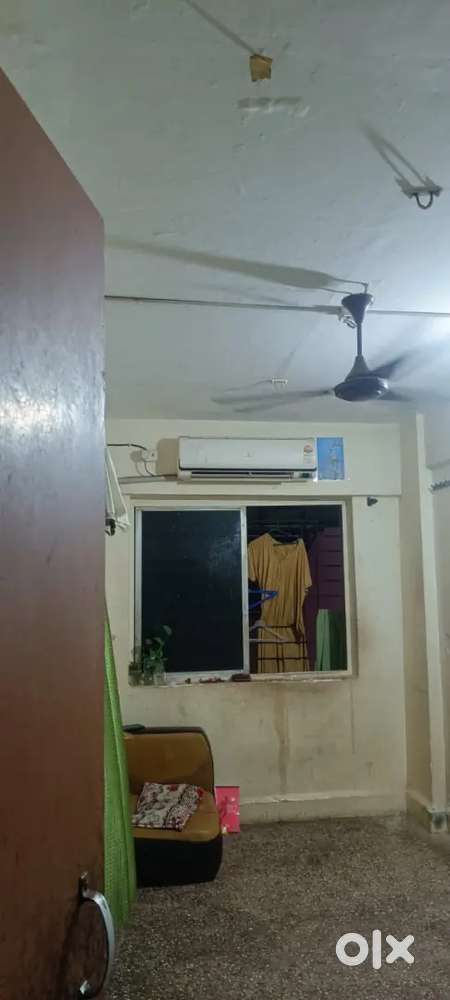 1 rk convert 1 bed flat for pg