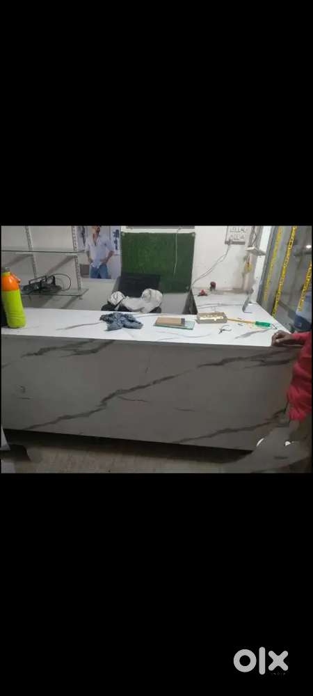 Clothes and cosmetic counter for sell