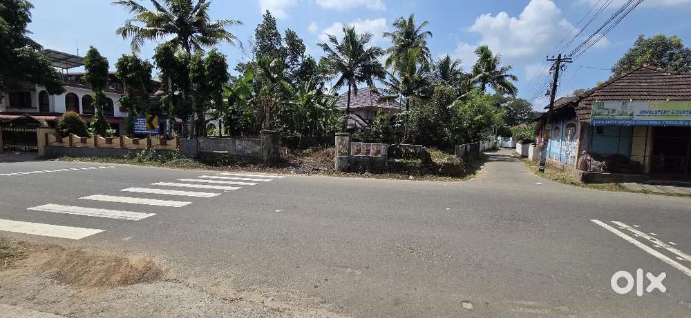 Tk road Kumbanad eraviperoor road frontage 5.8 cent commerce plot sale