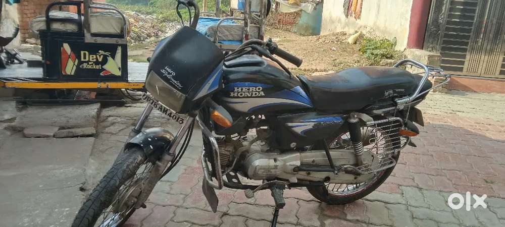 Running condition bike ke documents nhi hai sirf RC hai