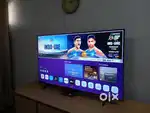 New 45 inch Smart Android Led Tv, home delivery fitting Free