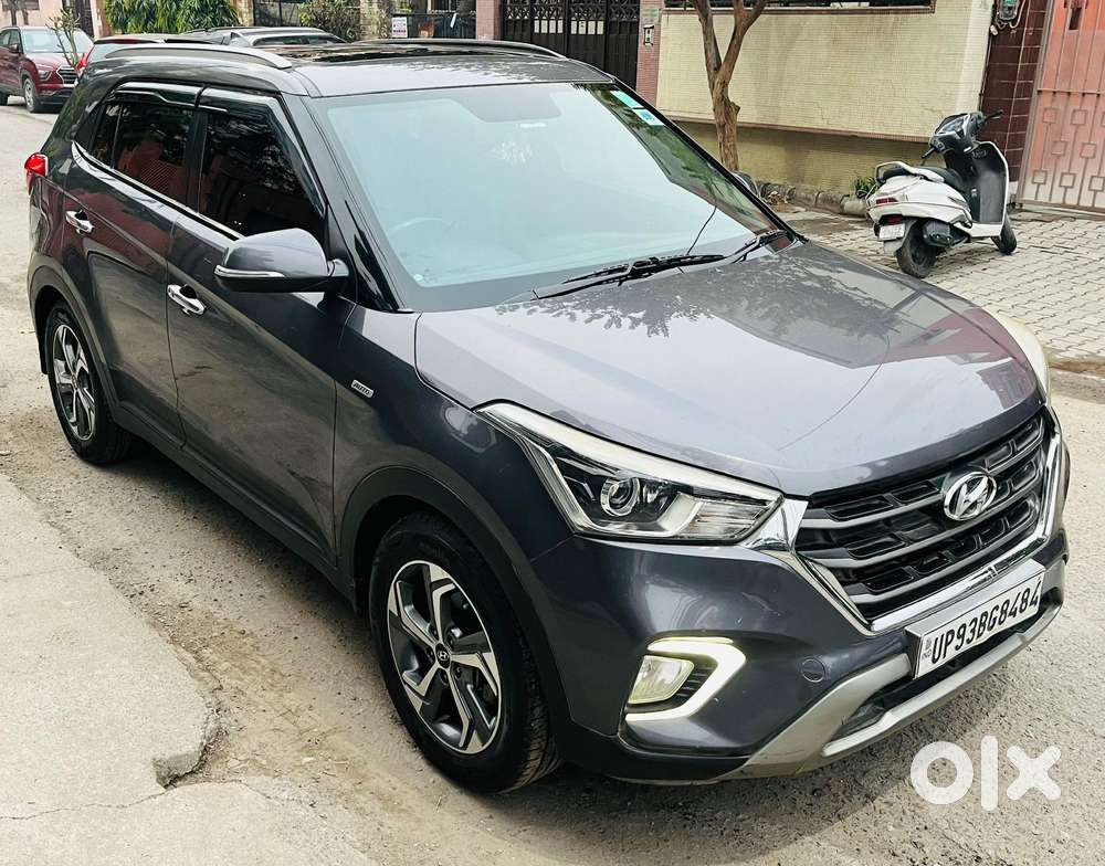 Hyundai Creta SX(O) AT, 2019, Petrol