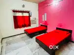 3 sharing with bathroom attech room girls pg available at ellora park