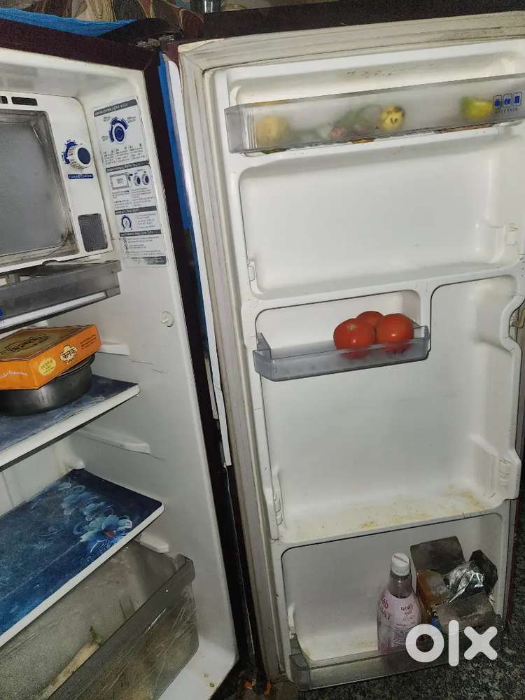 Whirlpool 190L 5-Star Single Door Fridge – ₹6,000 (Maroon)