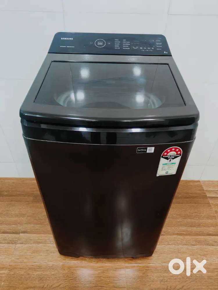 Samsung 8kg used for just 9 months topload washing machine