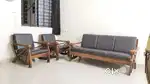 Sofa pure saag wood