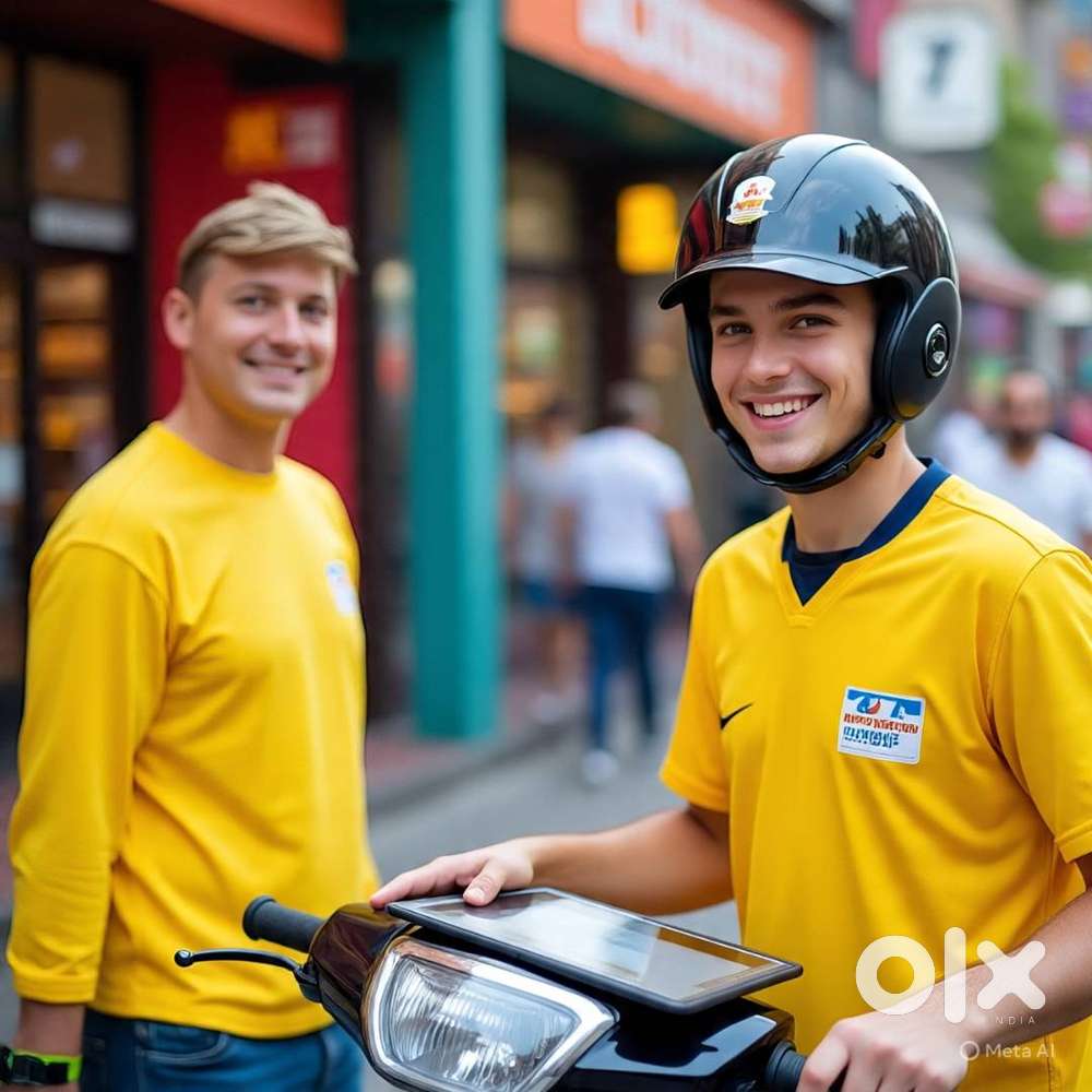 grocery delivery boy Morabad