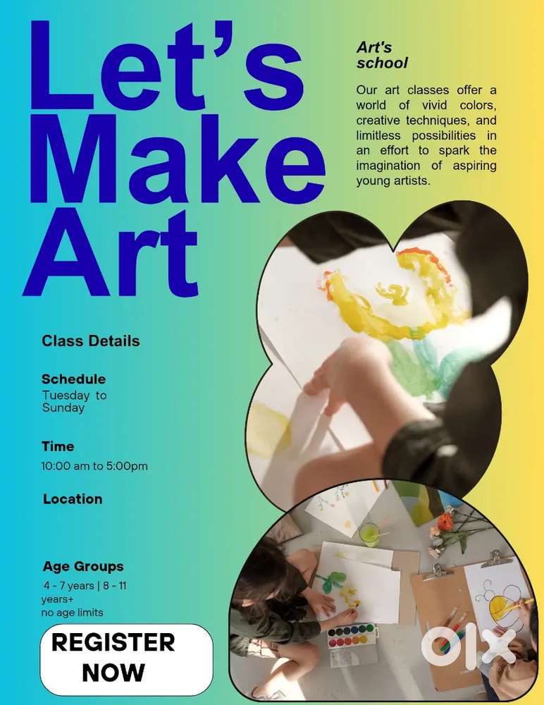ART CLASS available