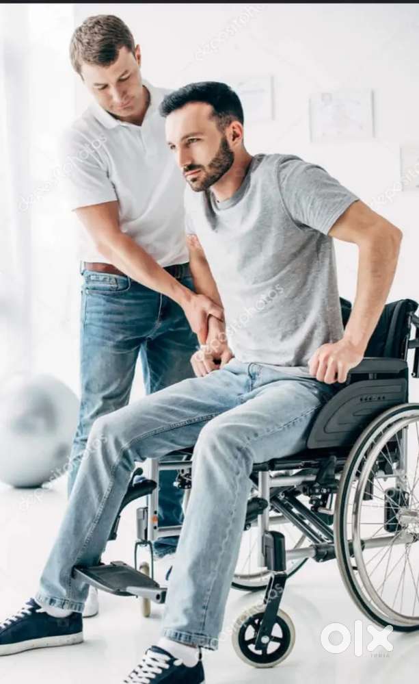 Need A Helper For Patient