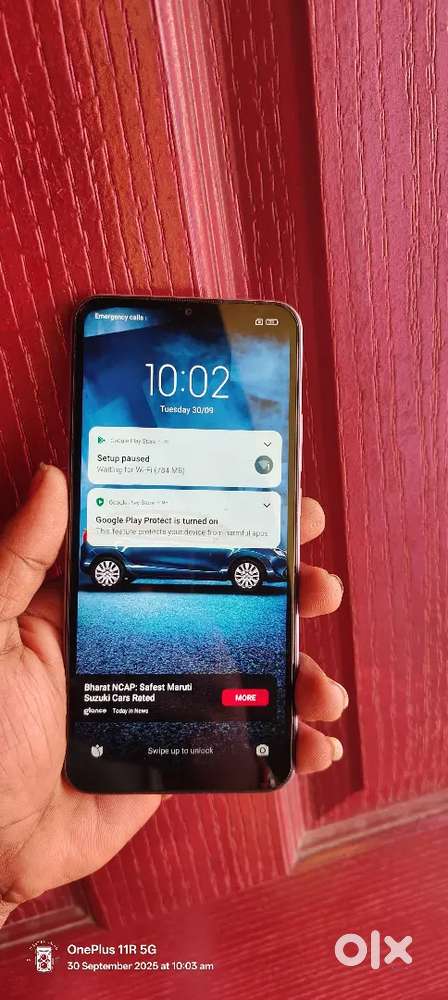 Redmi 9 prime 4+1gb ram 64 gb storage 5000mah battery good condition