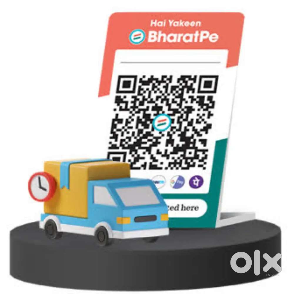 Qr code job( sales executive )