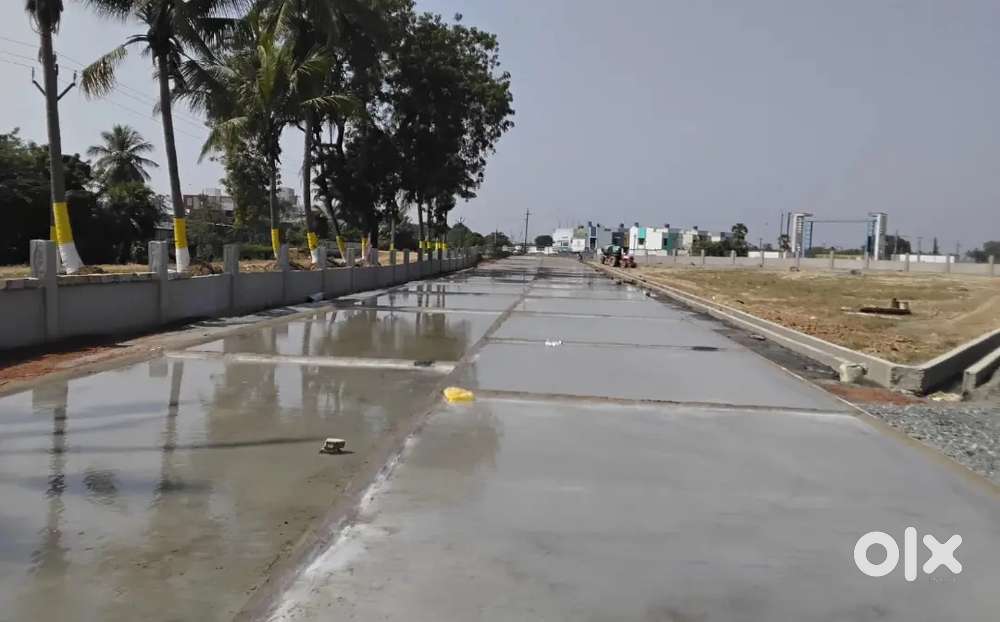 BRAMADAVAM NUDA APPROVED LAY OUT PLOT FOR SALE