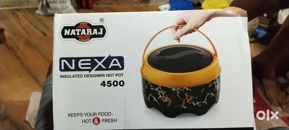 NEXA INSULATED DESIGNER HOT POT 4500
