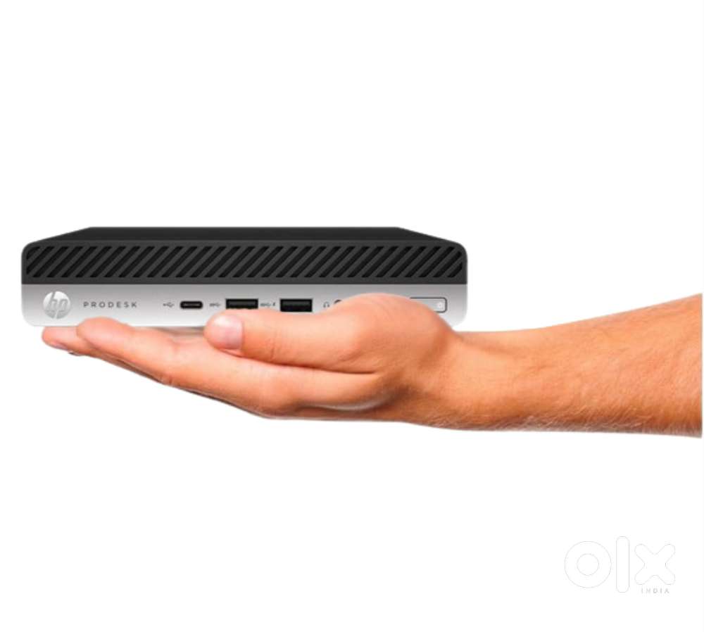 HP TINY INTEL CORE I5 7TH GENERATION WITH 1 YEAR WARRANTY