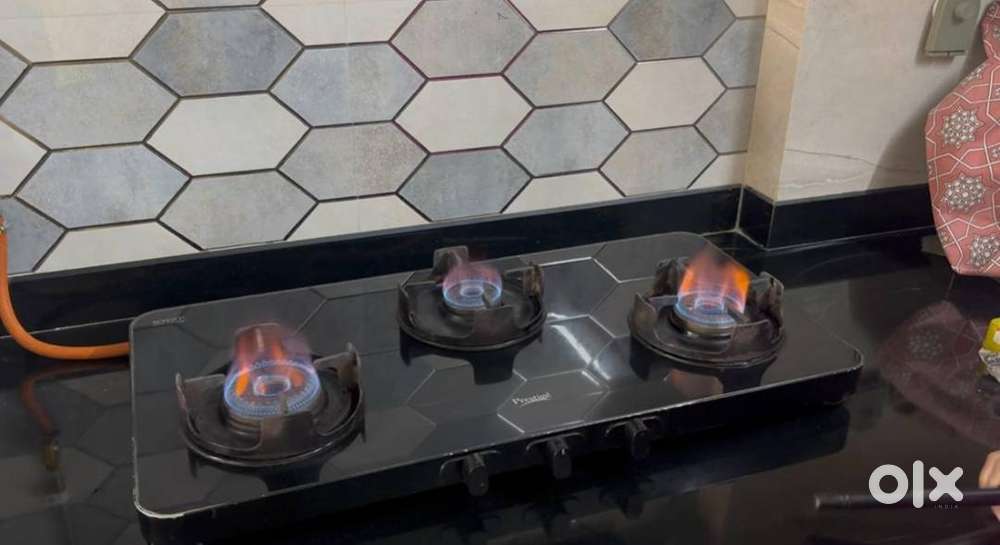 Prestige 3 Burner Gas Stove