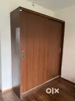 New Sliding Wardrobe / Almirah, Glen Hob