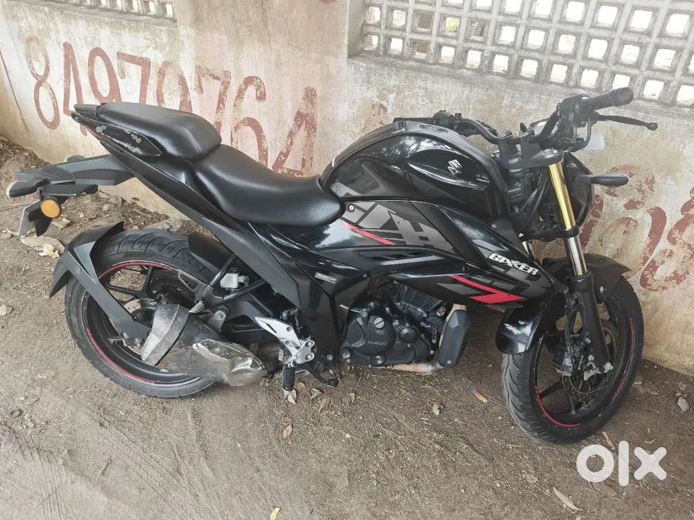 Suzuki Gixxer 2021