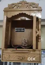 mandir of wooden