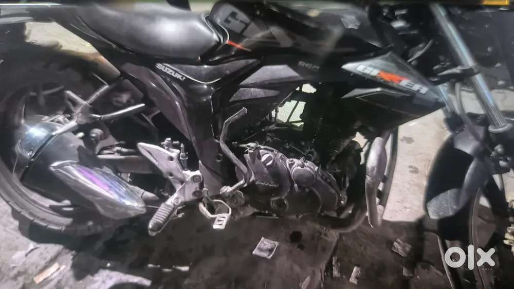 Suzuki Gixxer bs4 naic condition