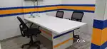 Fully furnished office available for rent in juinagar.